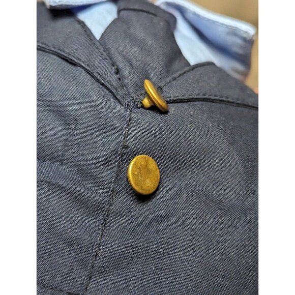 Build A Bear US Air Force Military Uniform Top Piece Outfit Blue - Picture 10 of 11